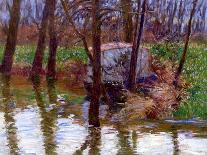 Grey Day on the Charles, 1894-John Leslie Breck-Premium Giclee Print