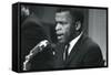 John Lewis at meeting of American Society of Newspaper Editors, Washington, DC-Marion S. Trikosko-Framed Stretched Canvas