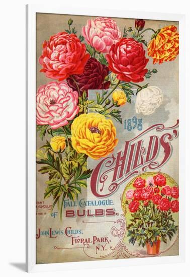 John Lewis Child's 1898 Fall Catalogue: Bulbs-null-Framed Art Print