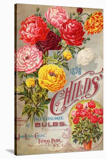 John Lewis Child's 1898 Fall Catalogue: Bulbs-null-Stretched Canvas