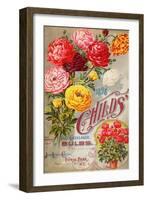 John Lewis Child's 1898 Fall Catalogue: Bulbs-null-Framed Art Print