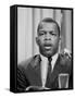 John Lewis, Future Congressman and Founder of SNCC, April 16, 1964-null-Framed Stretched Canvas