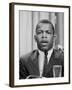 John Lewis, Future Congressman and Founder of SNCC, April 16, 1964-null-Framed Photo