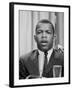 John Lewis, Future Congressman and Founder of SNCC, April 16, 1964-null-Framed Photo