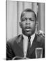 John Lewis, Future Congressman and Founder of SNCC, April 16, 1964-null-Mounted Photo