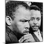 John Lewis (Left) and Hosea Williams, Leaders of Selma Voting Rights Protests 1965-null-Mounted Photo