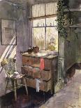 Cottage in Suffolk-John Lidzey-Giclee Print