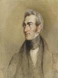 Portrait of Chambers Hall, 1835-John Linnell-Giclee Print