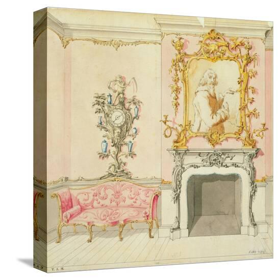 Stretched Canvas Print, , large