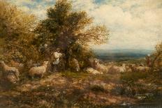 Near Red Hill, Surrey-John Linnell-Giclee Print