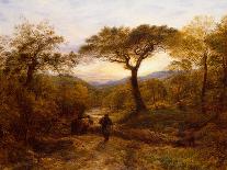 The Noonday Rest, 1862-John Linnell-Giclee Print