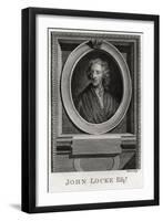 John Locke, 1775-W Smart-Framed Giclee Print