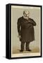 John Locke, English Barrister, Author and Politician-James Tissot-Framed Stretched Canvas