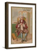 John Locke, English Enlightenment Philosopher-null-Framed Giclee Print