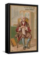 John Locke, English Enlightenment Philosopher-null-Framed Stretched Canvas