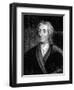 John Locke, English Philosopher, C1680-1704-Godfrey Kneller-Framed Giclee Print