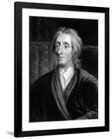 John Locke, English Philosopher, C1680-1704-Godfrey Kneller-Framed Giclee Print