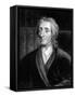 John Locke, English Philosopher, C1680-1704-Godfrey Kneller-Framed Stretched Canvas