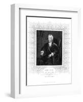 John Locke, English Philosopher, C1680-1704-Godfrey Kneller-Framed Giclee Print