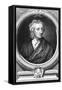 John Locke, English Philosopher, C1713-George Vertue-Framed Stretched Canvas