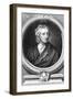 John Locke, English Philosopher, C1713-George Vertue-Framed Giclee Print