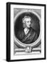 John Locke, English Philosopher, C1713-George Vertue-Framed Giclee Print