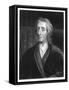 John Locke, English Philosopher-James Posselwhite-Framed Stretched Canvas