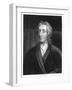 John Locke, English Philosopher-James Posselwhite-Framed Giclee Print