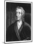 John Locke, English Philosopher-James Posselwhite-Mounted Giclee Print