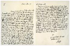 Letter from John Locke to Hans Sloane, 2nd December 1699-John Locke-Mounted Giclee Print