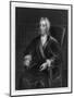 John Locke Philosopher-Heath Robinson-Mounted Art Print