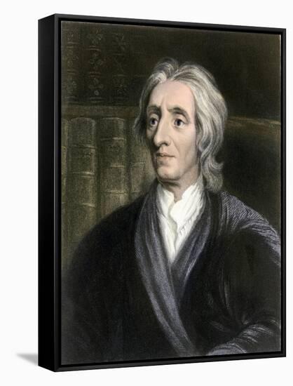 John Locke-null-Framed Stretched Canvas