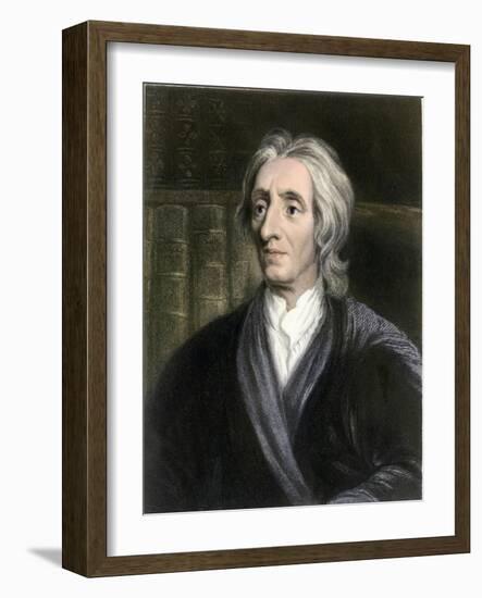 John Locke-null-Framed Giclee Print