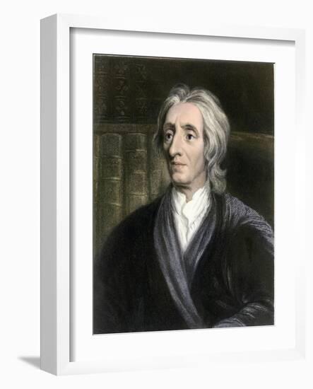 John Locke-null-Framed Giclee Print