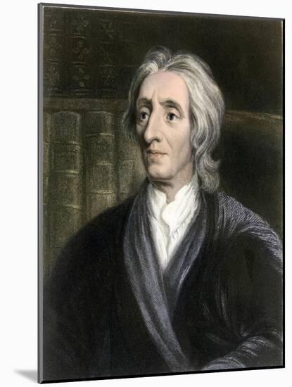 John Locke-null-Mounted Giclee Print