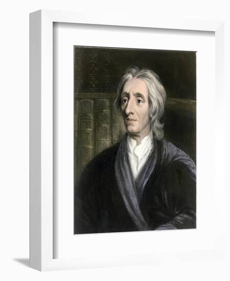 John Locke-null-Framed Giclee Print