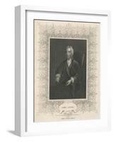 John Locke-Godfrey Kneller-Framed Giclee Print