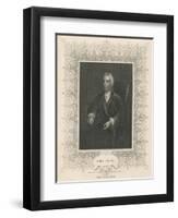 John Locke-Godfrey Kneller-Framed Giclee Print