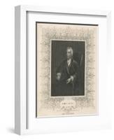 John Locke-Godfrey Kneller-Framed Giclee Print