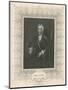 John Locke-Godfrey Kneller-Mounted Giclee Print