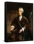 John Locke-Godfrey Kneller-Framed Stretched Canvas