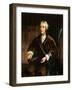 John Locke-Godfrey Kneller-Framed Giclee Print