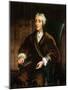 John Locke-Godfrey Kneller-Mounted Giclee Print