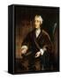 John Locke-Godfrey Kneller-Framed Stretched Canvas