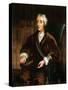 John Locke-Godfrey Kneller-Stretched Canvas