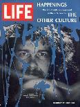 New York Counter Culture Leader Ed Sanders, February 17, 1967-John Loengard-Photographic Print