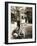 John Logie Baird Demonstrates His Noctovisor-null-Framed Photographic Print