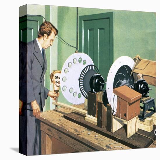 John Logie Baird, Pioneer of Television-John Keay-Stretched Canvas