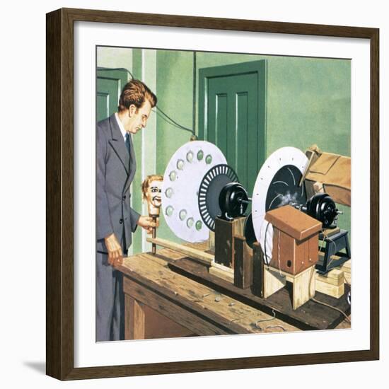 John Logie Baird, Pioneer of Television-John Keay-Framed Giclee Print