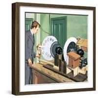 John Logie Baird, Pioneer of Television-John Keay-Framed Giclee Print